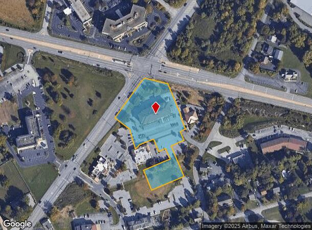  700 W Uwchlan Ave, Exton, PA Parcel Map