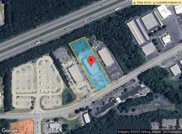  7488 Douglas Blvd, Douglasville, GA Parcel Map