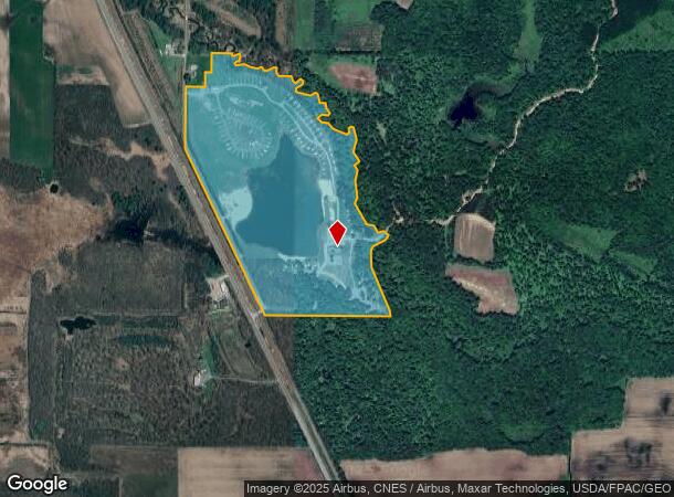 N11702 Elker Rd, Merrillan, WI Parcel Map