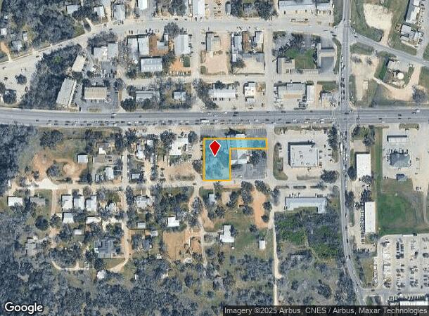203 W Highway 290, Dripping Springs, TX Parcel Map