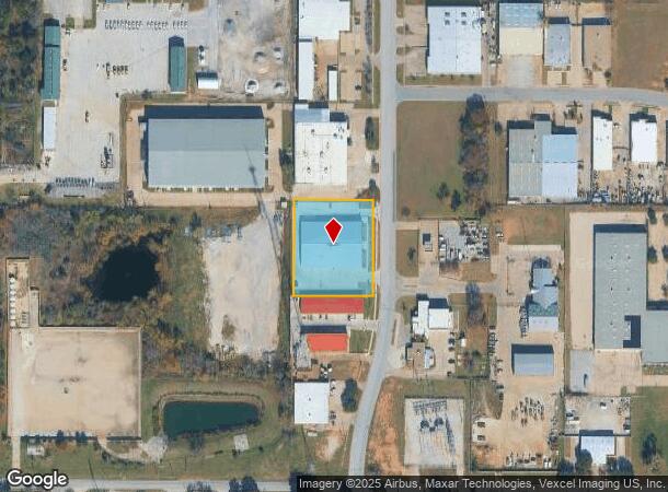 1430 Westpark Way, Euless, TX Parcel Map