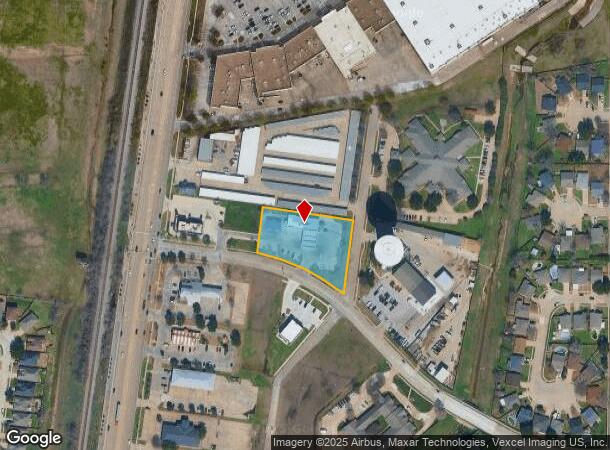5705 N Park Dr, Watauga, TX Parcel Map