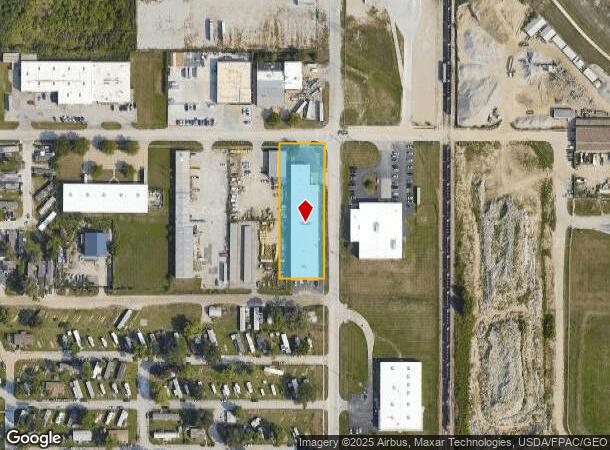 1605 Read St, Omaha, NE Parcel Map