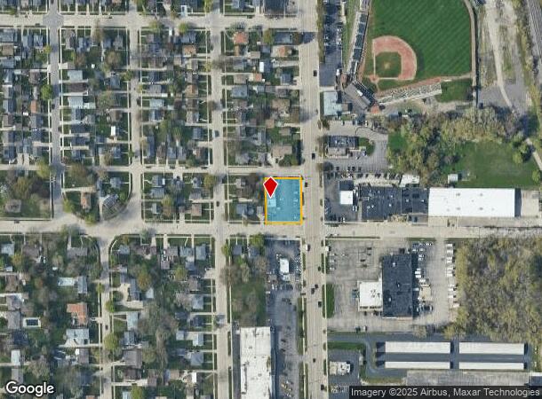  7850 Sheridan Rd, Kenosha, WI Parcel Map
