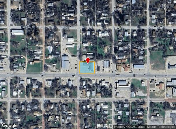 715 W Main St, Eastland, TX Parcel Map
