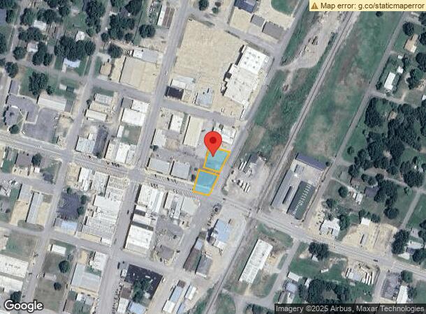  201 W Gentry Ave, Checotah, OK Parcel Map