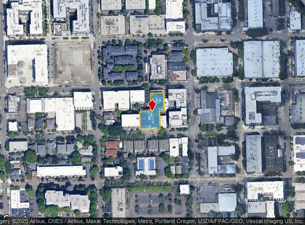 1935 Nw Overton St, Portland, OR Parcel Map