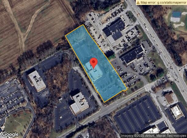  100 Bldg 2 Endo Blvd, West Chester, PA Parcel Map