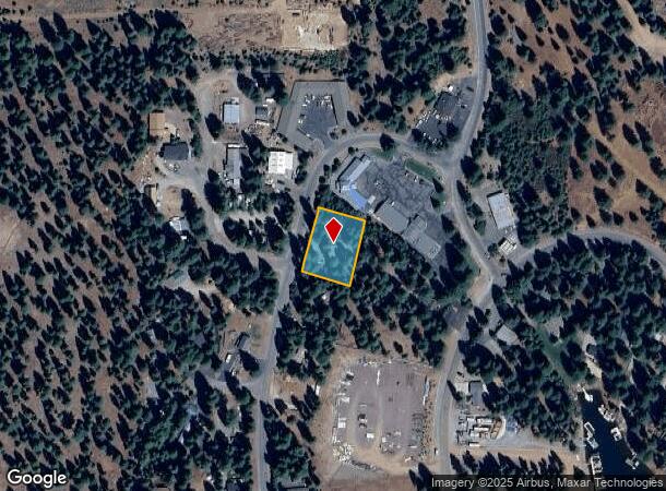  408 Ponderosa Dr, Lake Almanor, CA Parcel Map