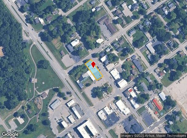 361 Main Cross St, Charlestown, IN Parcel Map
