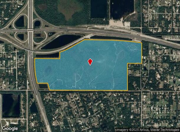 1909 Unknown, Cocoa, FL Parcel Map