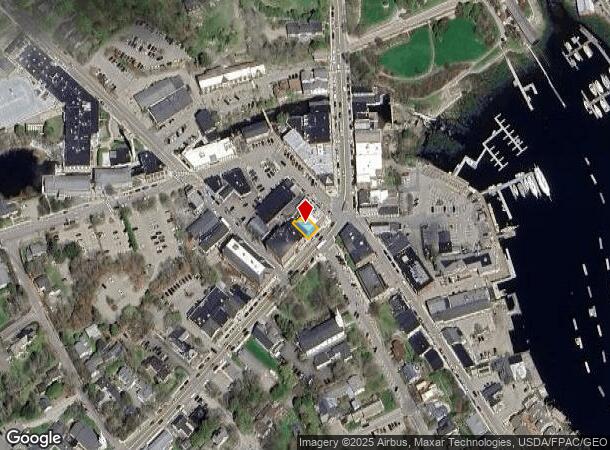 5 Elm St, Camden, ME Parcel Map