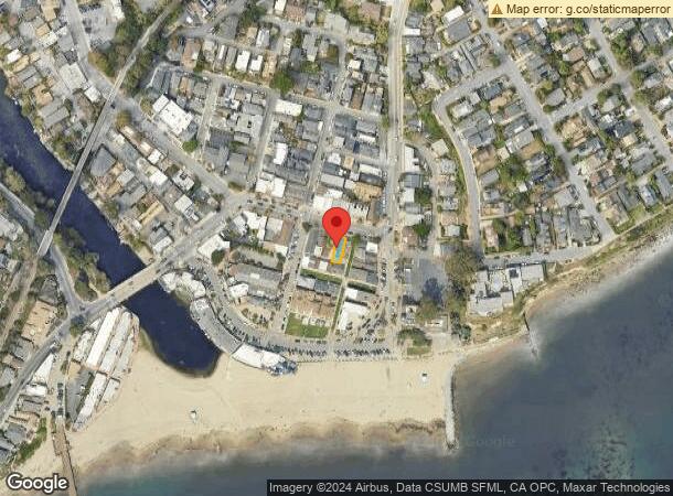  111 Capitola Ave, Capitola, CA Parcel Map