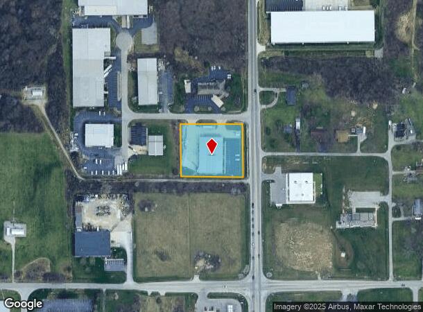  3811 Superior Ridge Dr, Fort Wayne, IN Parcel Map