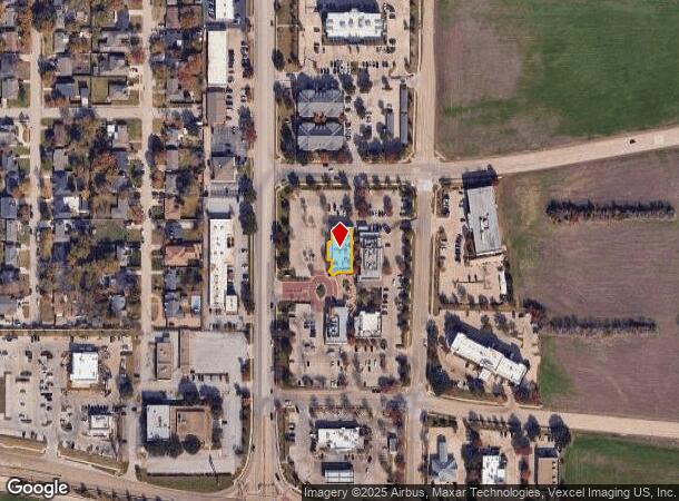 1255 S Main St, Fort Worth, TX Parcel Map