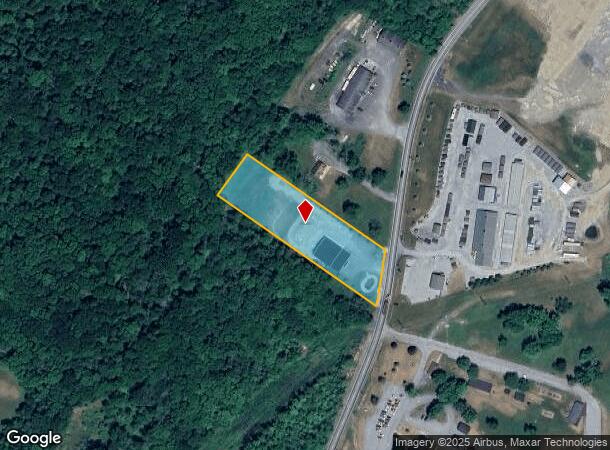 1921 Route 284, Slate Hill, NY Parcel Map