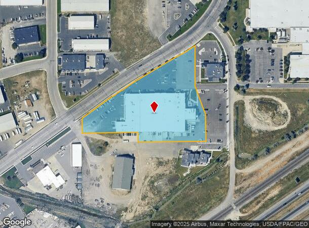 1400 S 24Th St W, Billings, MT Parcel Map