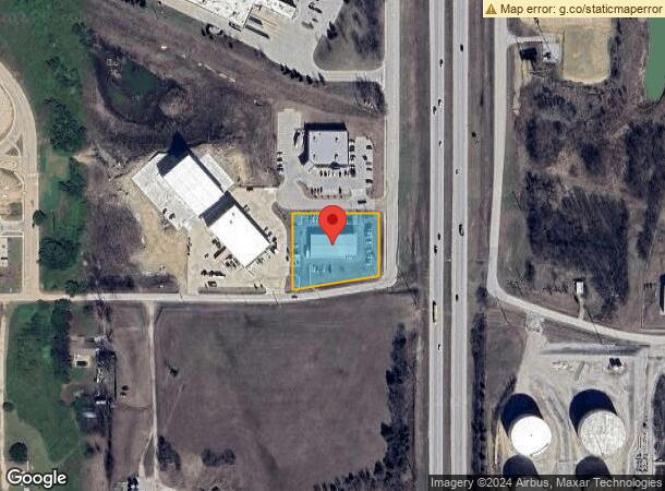  12590 S Waco Ave W, Jenks, OK Parcel Map