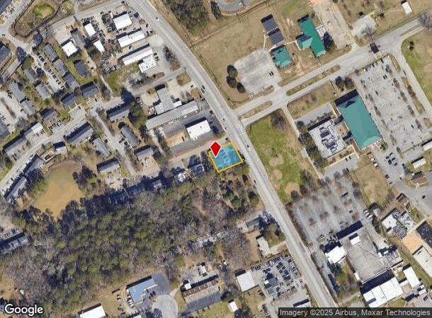  4545 Broad River Rd, Columbia, SC Parcel Map