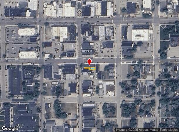  203 S James St, Ludington, MI Parcel Map