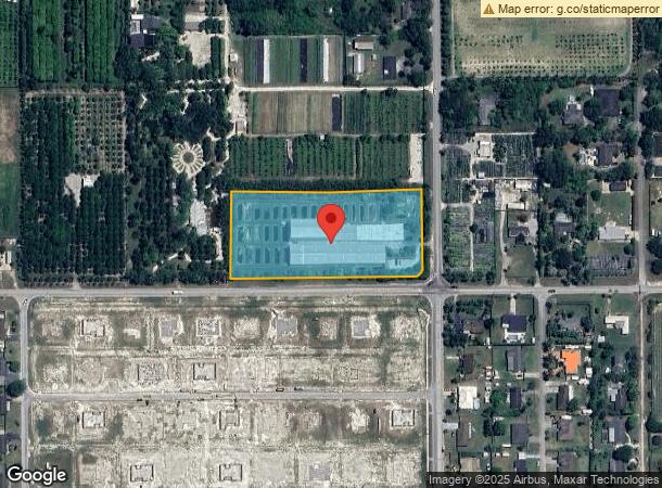  31950 Sw 197Th Ave, Homestead, FL Parcel Map