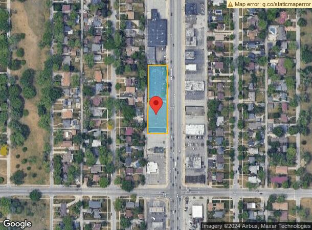  7140 Indianapolis Blvd, Hammond, IN Parcel Map