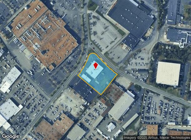  1921 Watson Ln, Richmond, VA Parcel Map