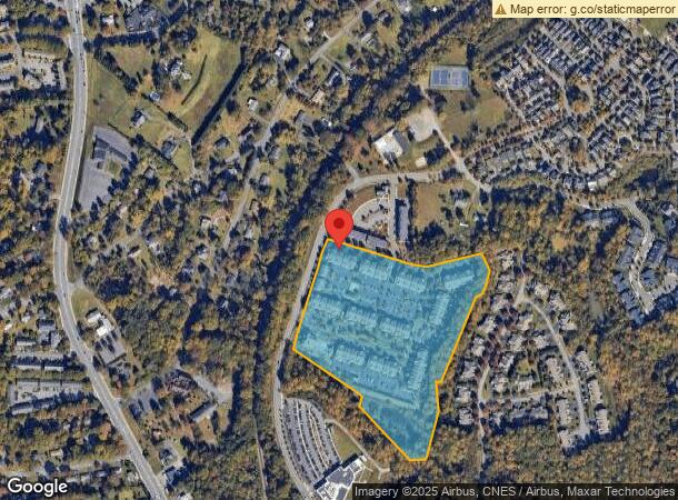  200 Reserve Blvd, Charlottesville, VA Parcel Map