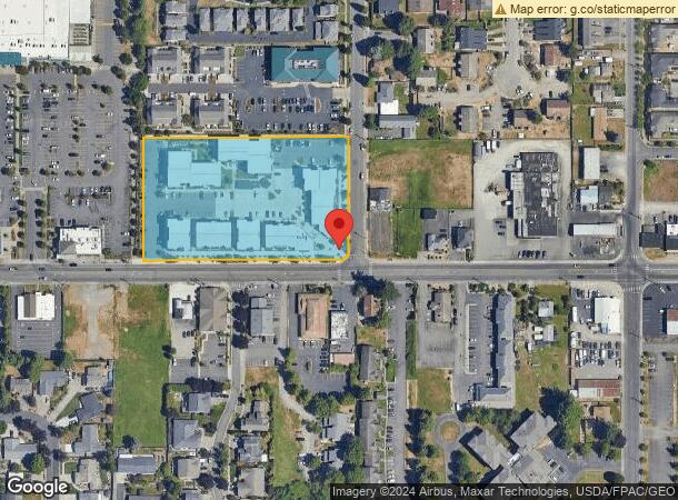  15367 Main St E, Sumner, WA Parcel Map