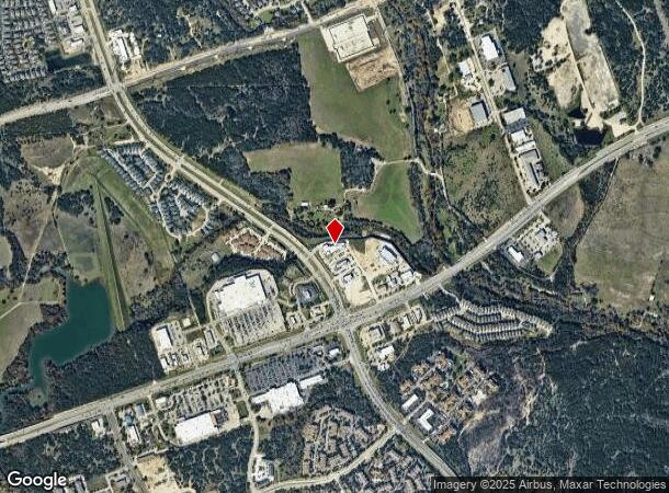  Whitestone Boulevard E Blvd E, Cedar Park, TX Parcel Map