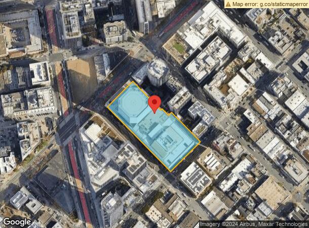  1455 Market St, San Francisco, CA Parcel Map