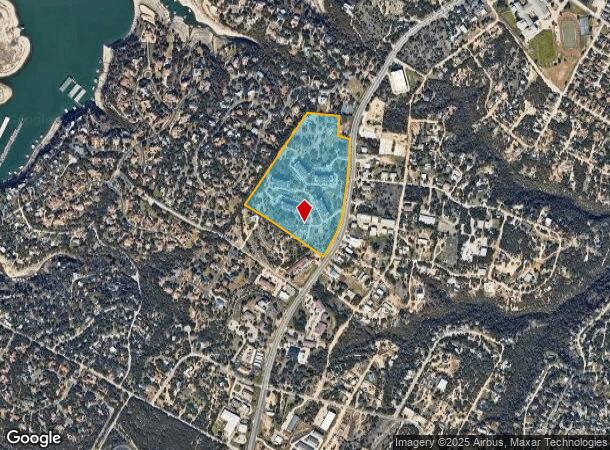 2208 N Fm Rd 620 S, Austin, TX Parcel Map