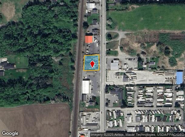 2401 Old Highway 99 S Rd, Mount Vernon, WA Parcel Map