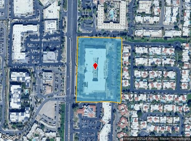  6263 N Scottsdale Rd, Scottsdale, AZ Parcel Map