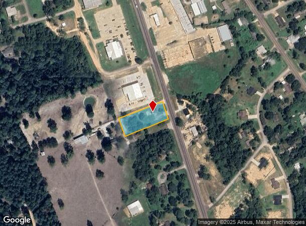 280 State Highway 150 W, Coldspring, TX Parcel Map