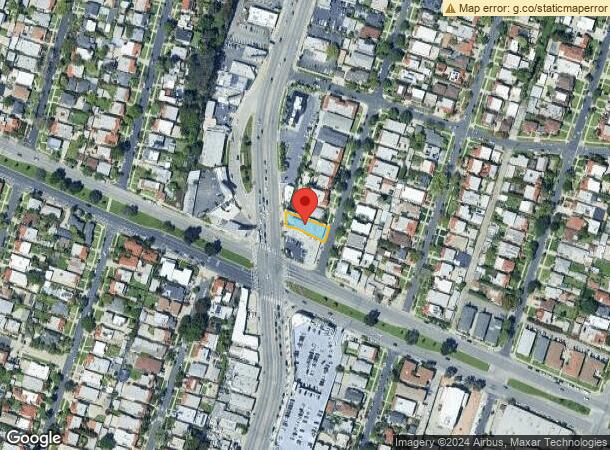  1288 S La Brea Ave, Los Angeles, CA Parcel Map