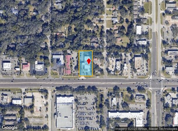  5234 E Fowler Ave, Temple Terrace, FL Parcel Map