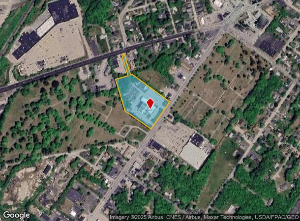  432 Elm St, Biddeford, ME Parcel Map