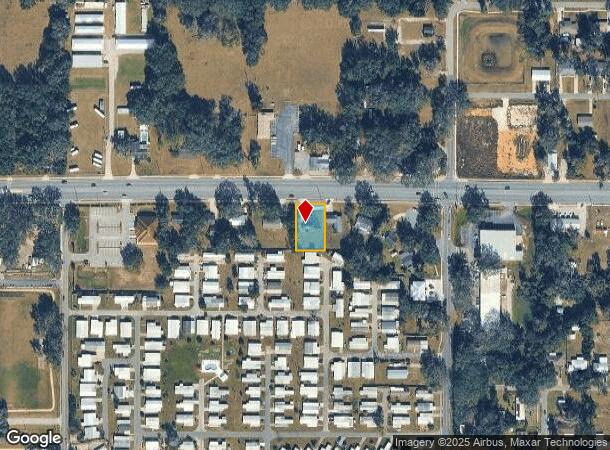 1091 W C 48, Bushnell, FL Parcel Map