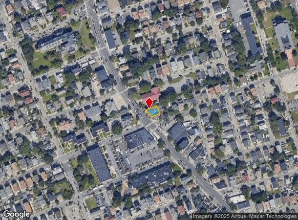  858 Broad St, Providence, RI Parcel Map