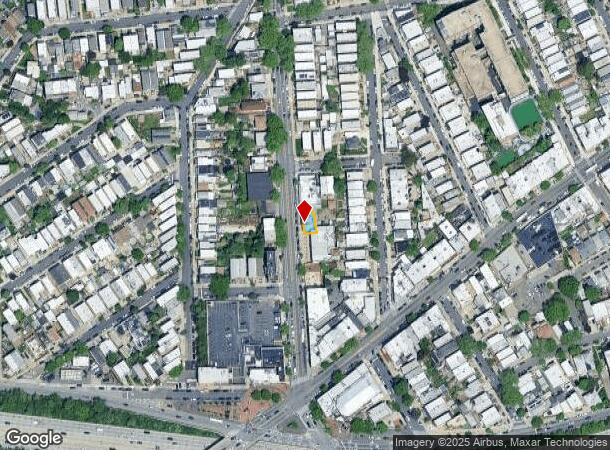  5513 69Th St, Maspeth, NY Parcel Map