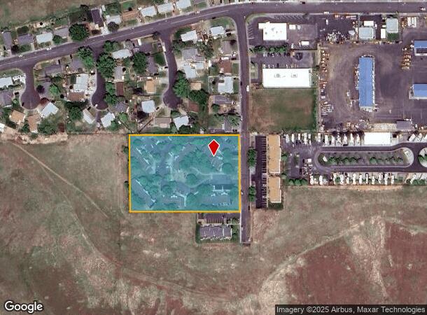  1335 Sw 2Nd St, Pendleton, OR Parcel Map