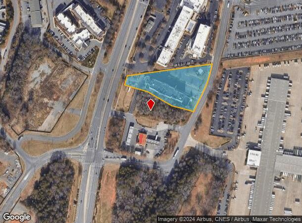  2731 Little Rock Rd, Charlotte, NC Parcel Map