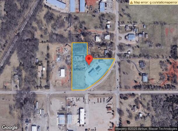  8001 Sw 74Th St, Oklahoma City, OK Parcel Map