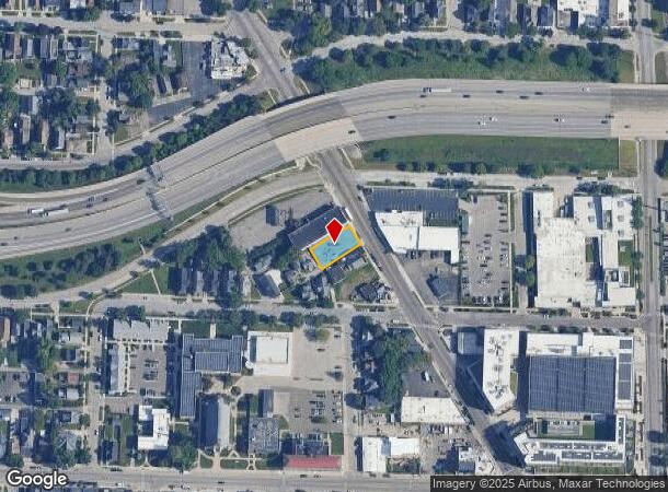  529 Stocking Ave Nw, Grand Rapids, MI Parcel Map