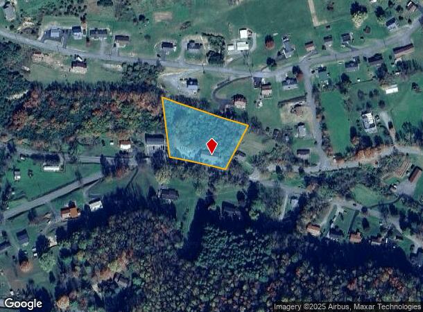  2533 Wardell Rd, Pounding Mill, VA Parcel Map