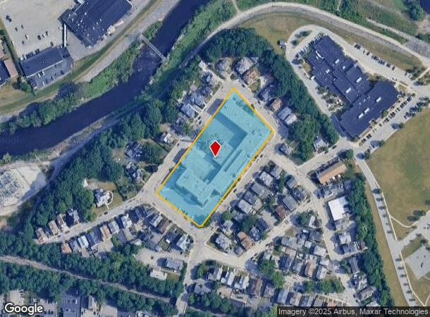  357 Park Pl, Woonsocket, RI Parcel Map