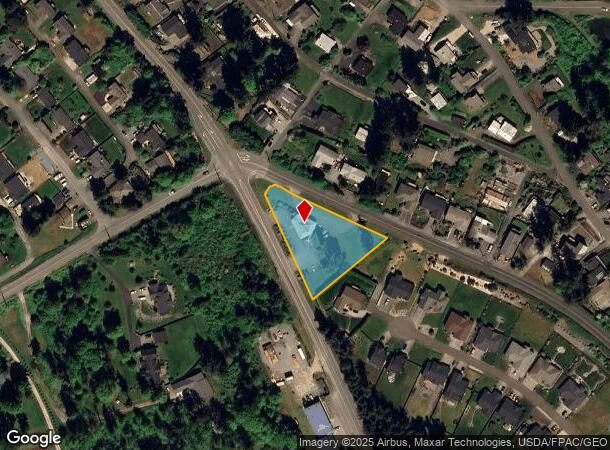 1283 Elger Bay Rd, Camano Island, WA Parcel Map