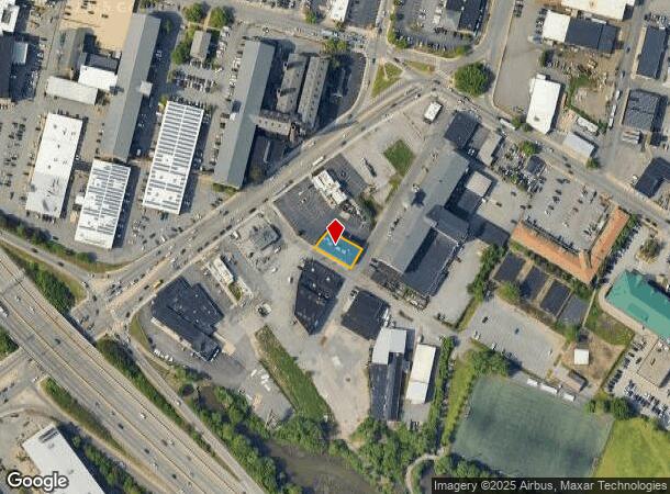  101 Front St, Fall River, MA Parcel Map