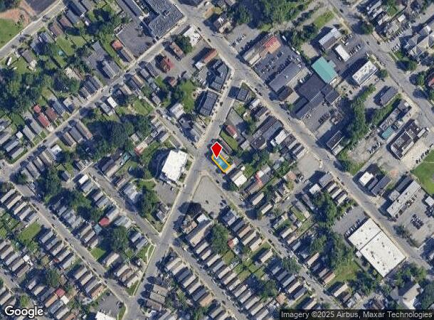 313 Craig St, Schenectady, NY Parcel Map